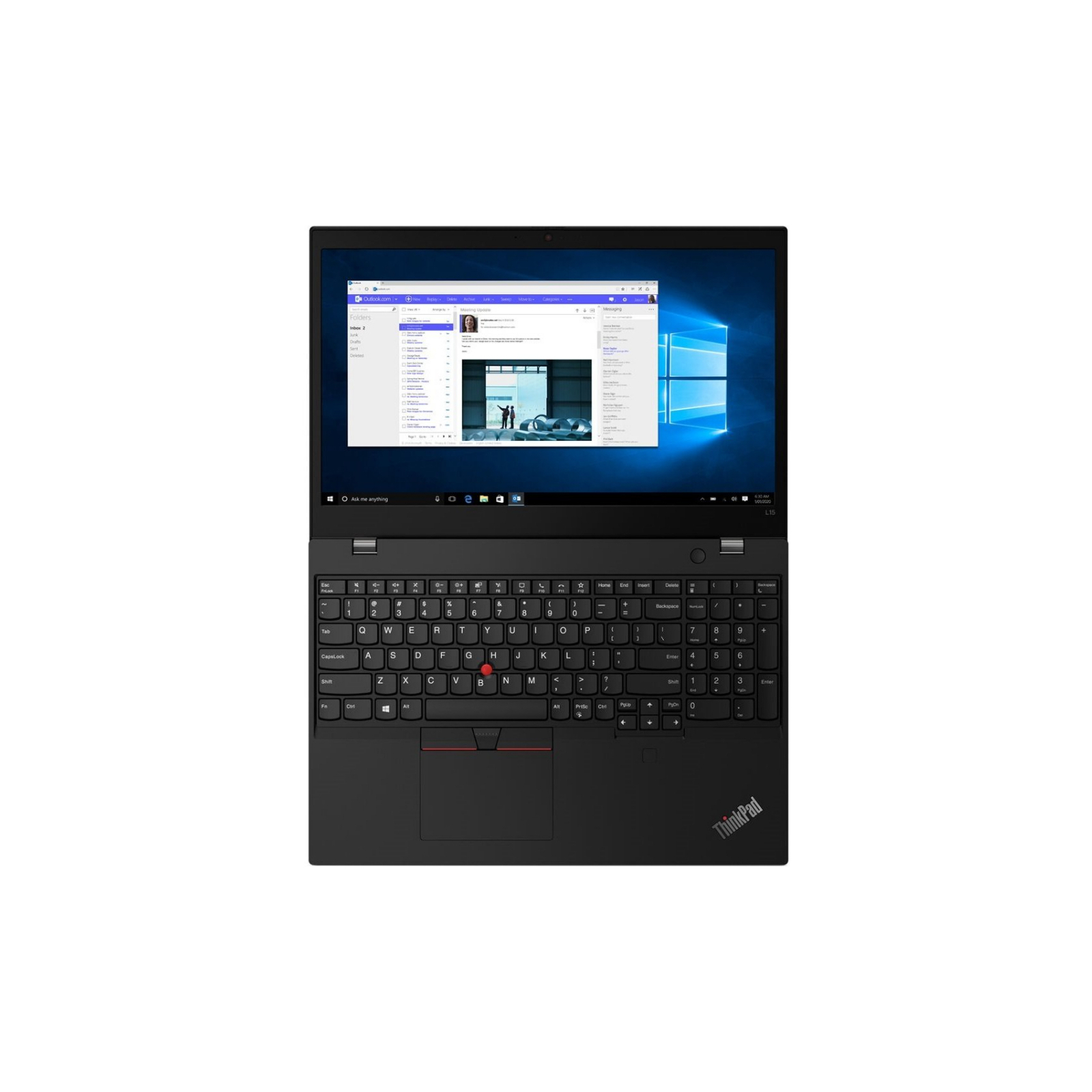 Ноутбук Lenovo ThinkPad L15 G2 (20X4S0R308) изображение 4