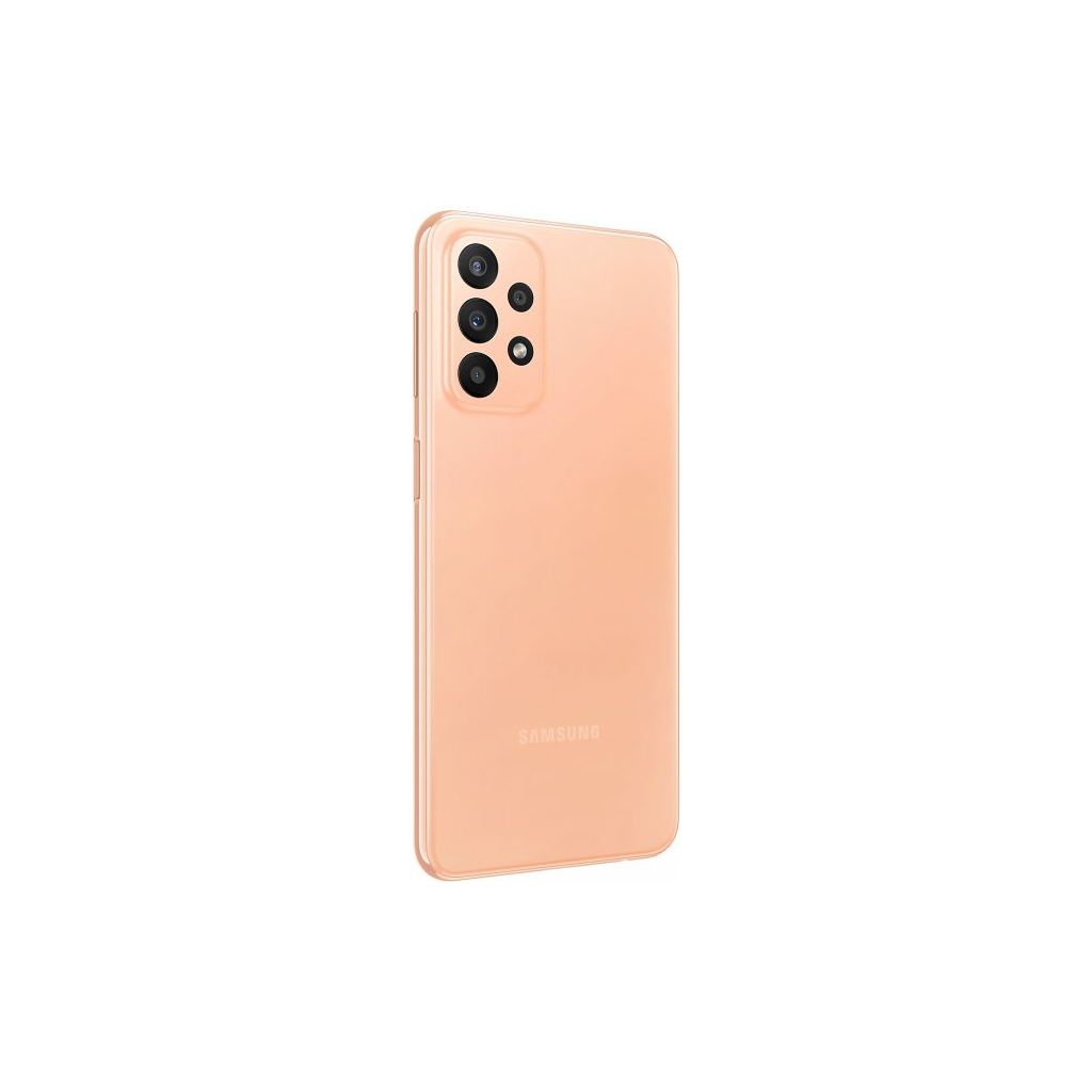 Мобільний телефон Samsung Galaxy A23 6/128Gb LTE Orange (SM-A235FZOKSEK) зображення 6