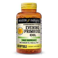 Травы Mason Natural Масло примулы вечерней, Evening Primrose Oil, 60 гелевых ка (MAV-12845)