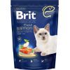 Сухий корм для кішок Brit Premium by Nature Cat Adult Salmon 800 г (8595602553051)