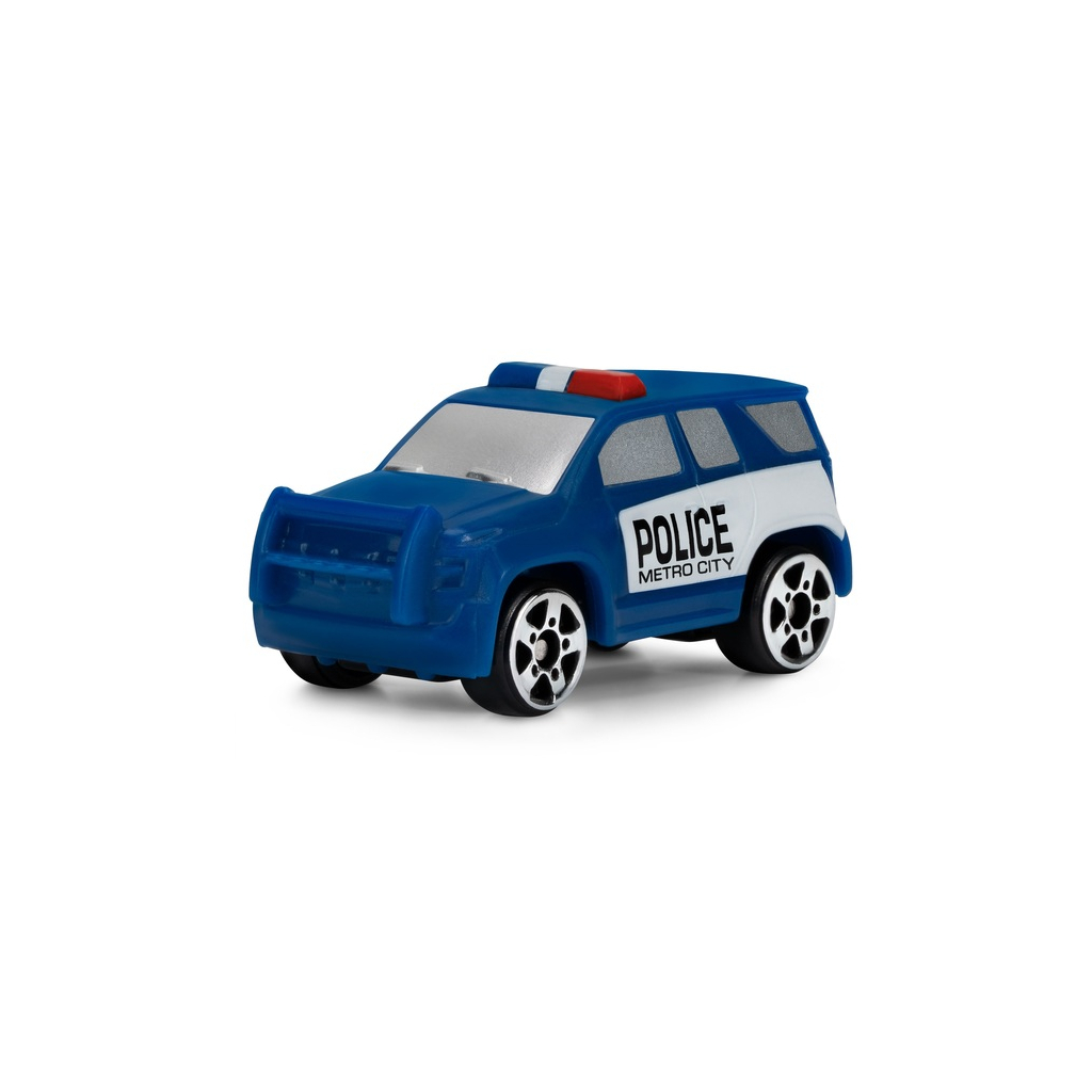 Машина Micro Machines Полиция, 3 шт (6606085) изображение 3