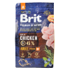 Сухий корм для собак Brit Premium Dog Adult M 3 кг (8595602526352) зображення 2