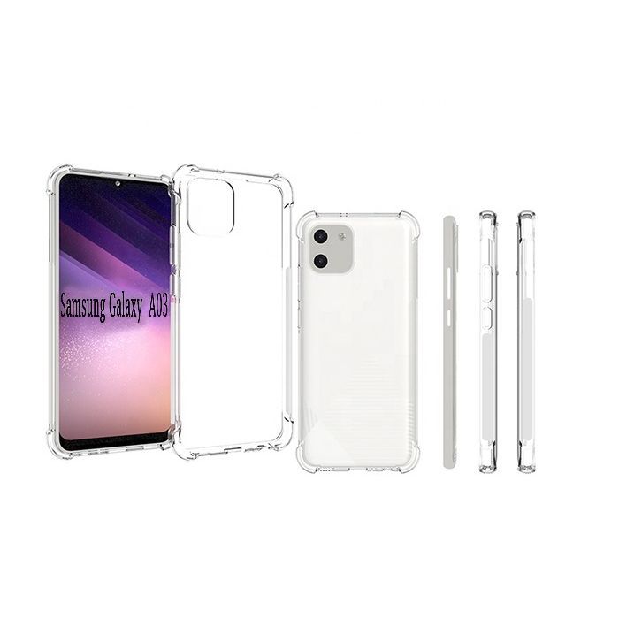 Чохол до мобільного телефона BeCover Samsung Galaxy A03 SM-A035 Clear (707341)