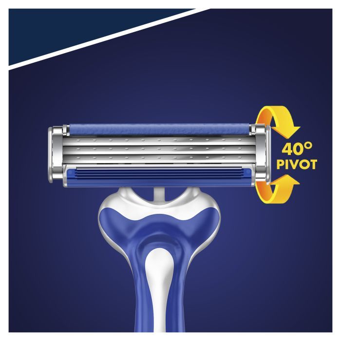 Бритва Gillette Blue 3 Comfort одноразовая 8 шт. (7702018604319) изображение 2