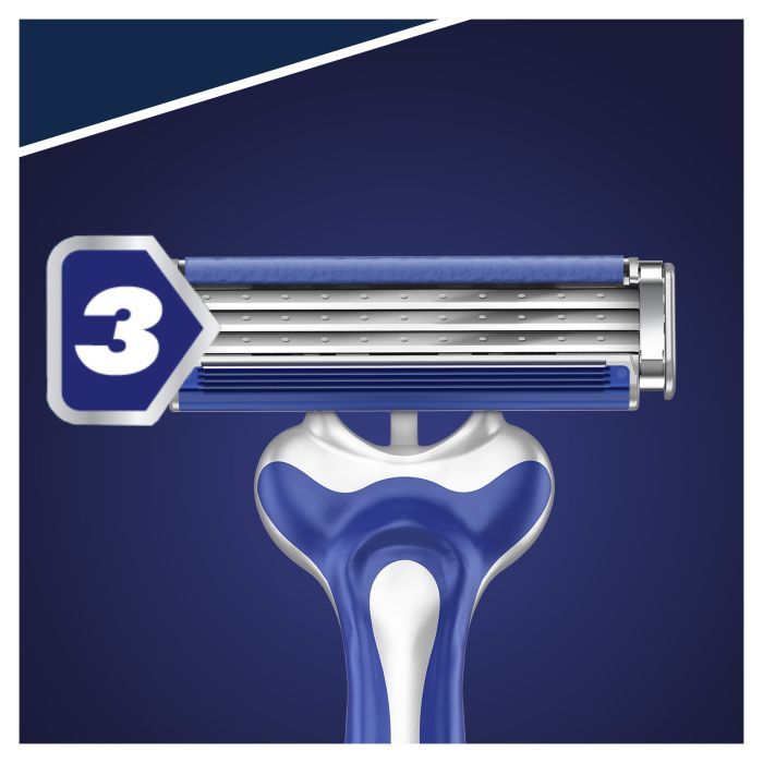 Бритва Gillette Blue 3 Comfort одноразовая 8 шт. (7702018604319) изображение 4