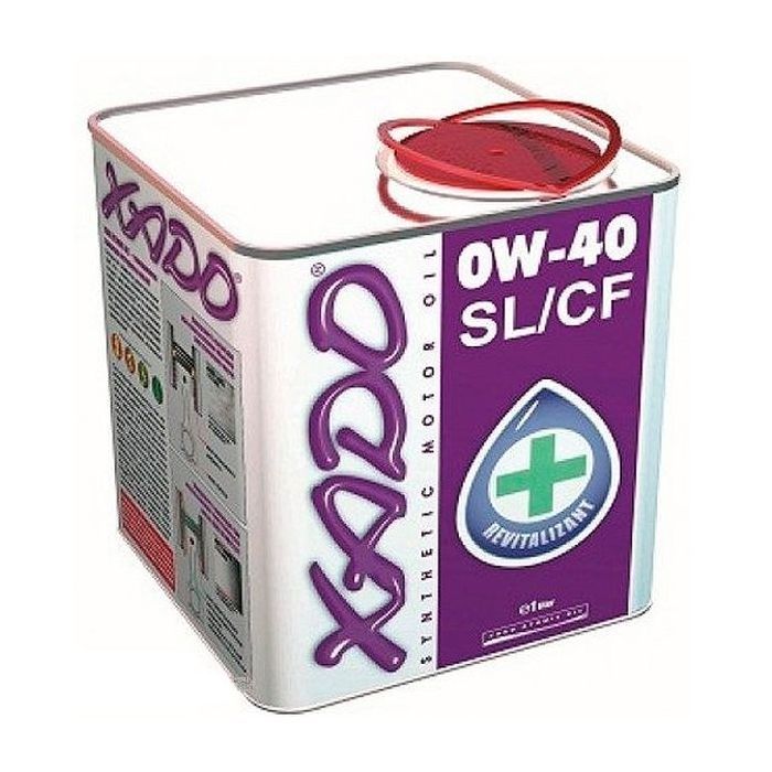 Моторное масло Xado 0W-40 SL/CF   (ж/б 1 л) (XA 20102)