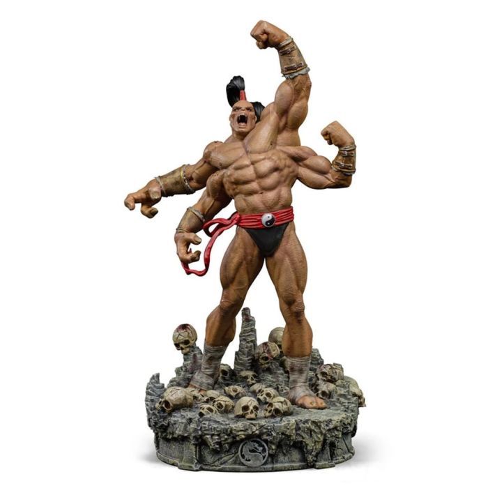 Фигурка для геймеров ABYstyle MORTAL KOMBAT 11 Goro deluxe art scale 1/10 (MORTAL32020-10)