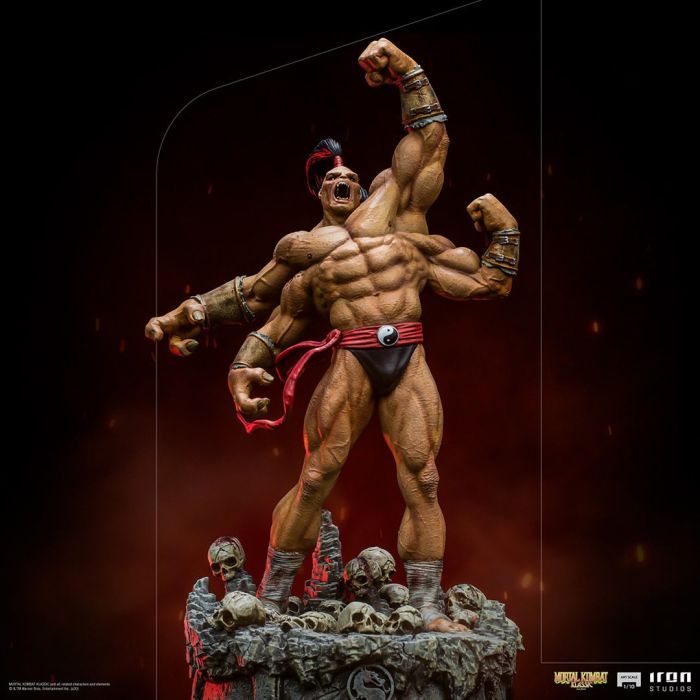 Фигурка для геймеров ABYstyle MORTAL KOMBAT 11 Goro deluxe art scale 1/10 (MORTAL32020-10) изображение 2