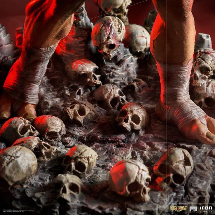 Фигурка для геймеров ABYstyle MORTAL KOMBAT 11 Goro deluxe art scale 1/10 (MORTAL32020-10) изображение 3