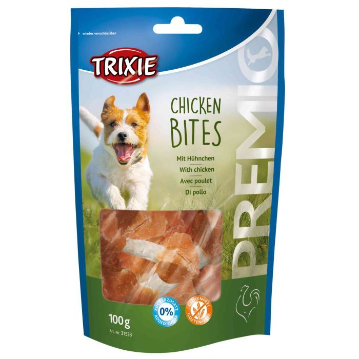 Лакомство для собак Trixie Premio Chicken Bites 100 г (4011905315331)