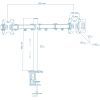 Кронштейн Walfix DM-400B изображение 2