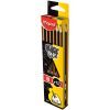 Карандаш графитный Maped BLACK PEPS, B, без ластика (MP.850024) изображение 2
