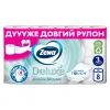 Туалетная бумага Zewa Deluxe Жасмин 3 слоя 8 рулонов (7322541171753) изображение 2