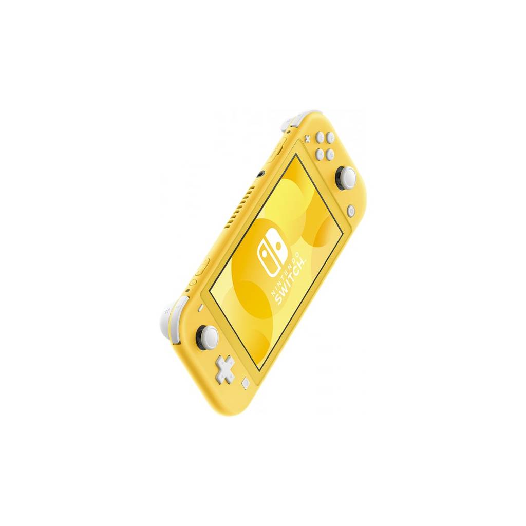Игровая консоль Nintendo Switch Lite Yellow (045496452681) изображение 2