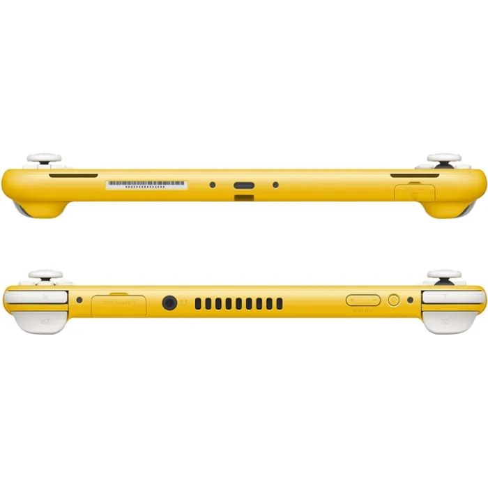 Игровая консоль Nintendo Switch Lite Yellow (045496452681) изображение 3