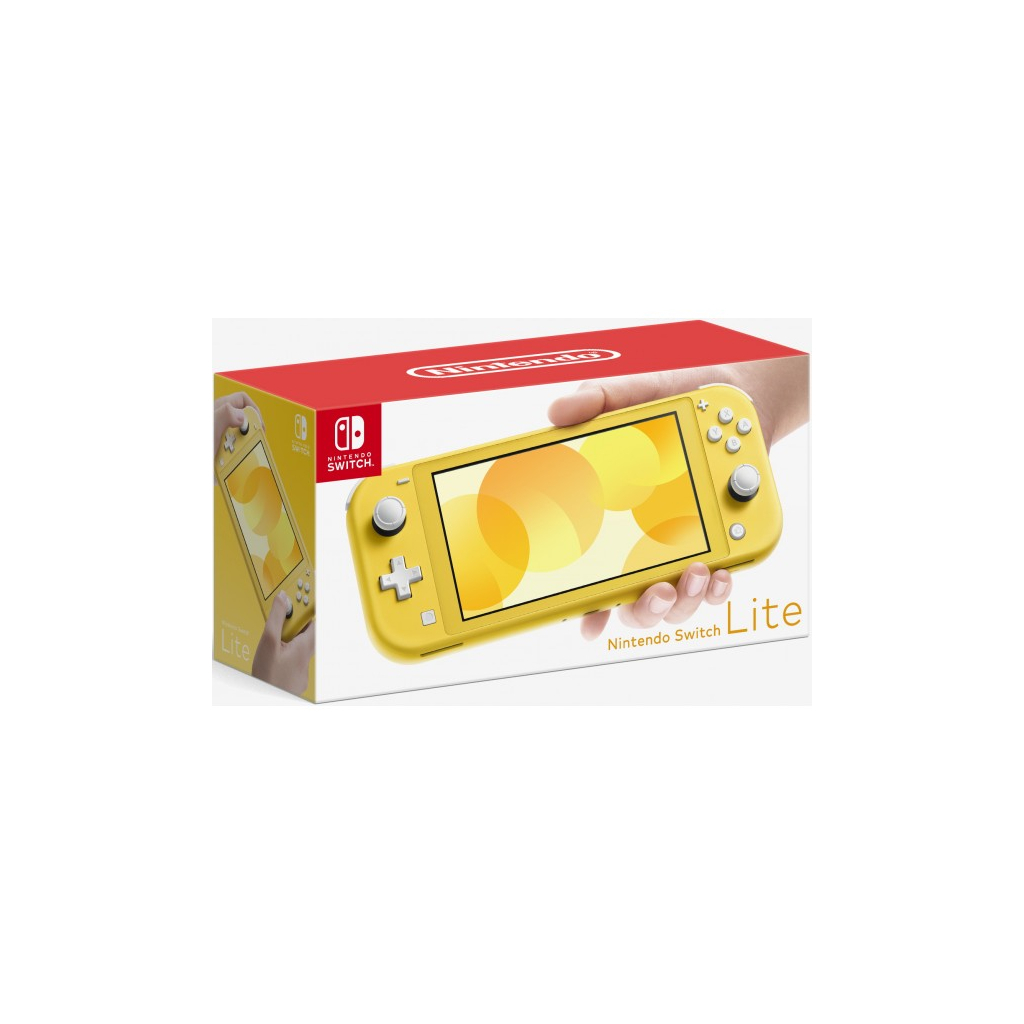 Игровая консоль Nintendo Switch Lite Yellow (045496452681) изображение 3