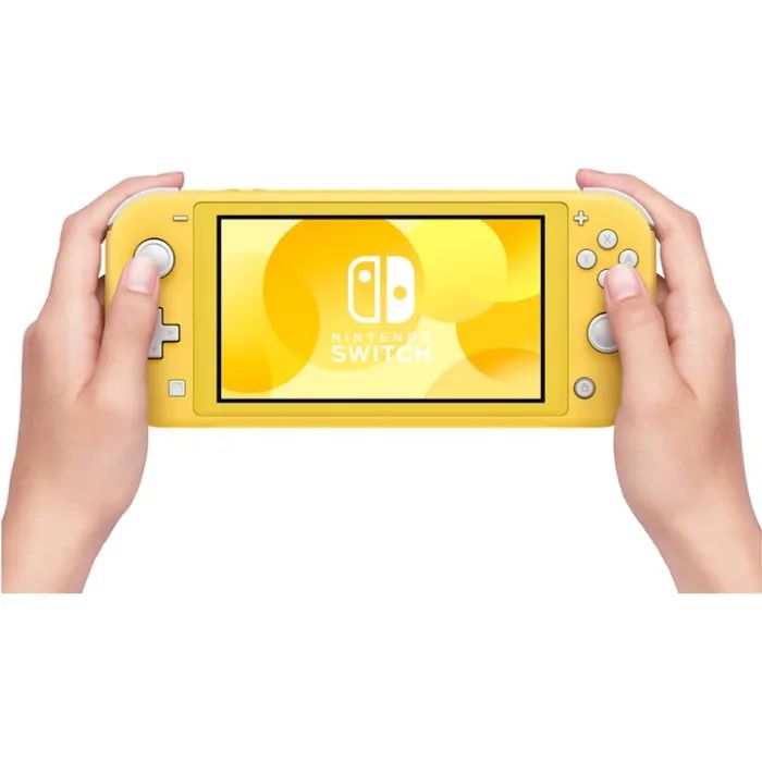 Игровая консоль Nintendo Switch Lite Yellow (045496452681) изображение 4