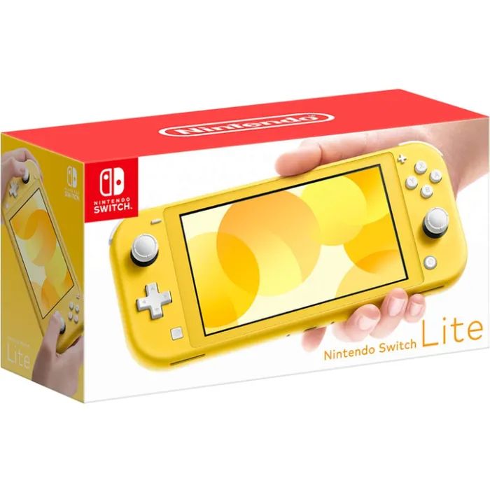 Игровая консоль Nintendo Switch Lite Yellow (045496452681) изображение 5