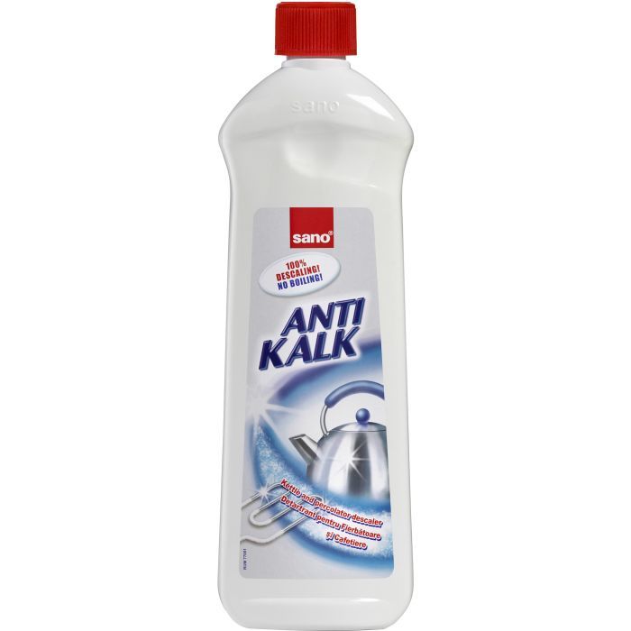 Засіб для чищення чайників Sano Anti Kalk Kettle 700 мл (7290000286297)