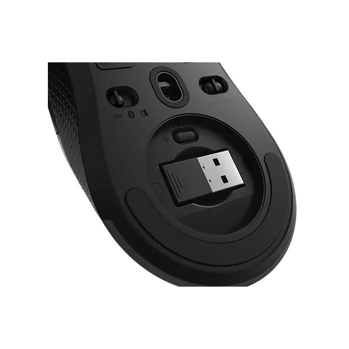 Мышка Lenovo Legion M600 RGB Wireless Gaming Mouse Black (GY50X79385) изображение 11