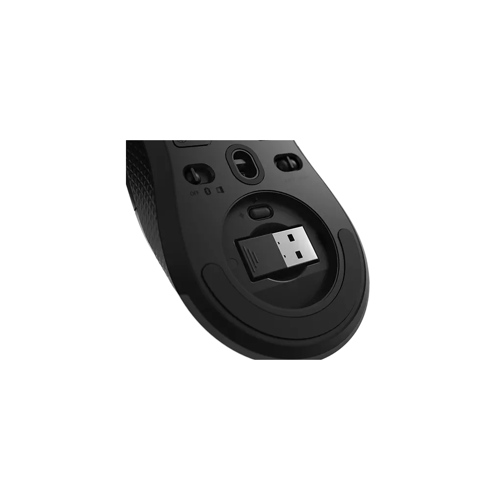 Мышка Lenovo Legion M600 RGB Wireless Gaming Mouse Black (GY50X79385) изображение 11