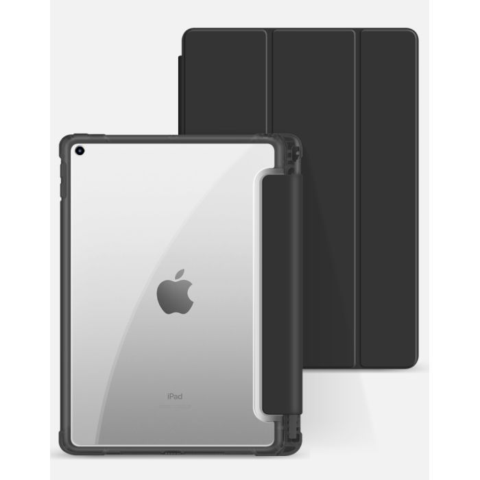 Чехол для планшета BeCover Soft Edge Pencil mount Apple iPad 10.2 2019/2020/2021 Black (706810) изображение 2