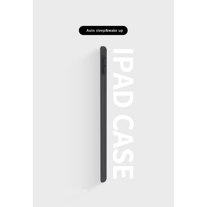 Чехол для планшета BeCover Soft Edge Pencil mount Apple iPad 10.2 2019/2020/2021 Black (706810) изображение 3