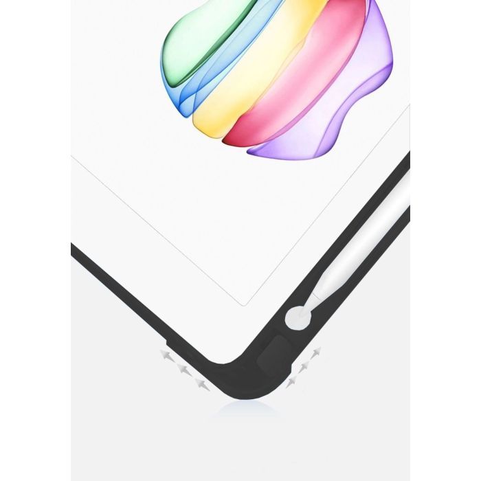 Чехол для планшета BeCover Soft Edge Pencil mount Apple iPad 10.2 2019/2020/2021 Black (706810) изображение 4