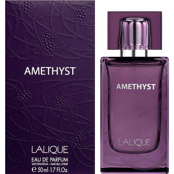 Парфюмированная вода Lalique Amethyst 50 мл (3454960023277/7640473480812) изображение 2