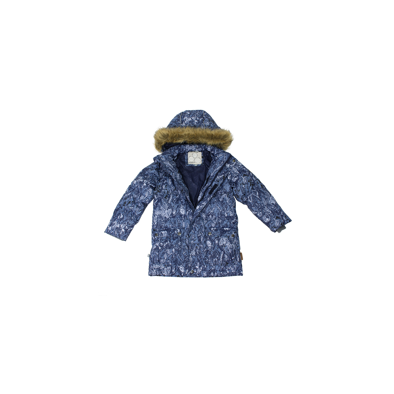 Куртка Huppa LUCAS 17770055 тёмно-синий с принтом 110 (4741468574332) изображение 3