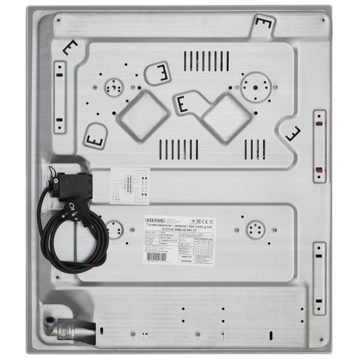 Варочна поверхня Eleyus IRMA 60 WH CF зображення 10