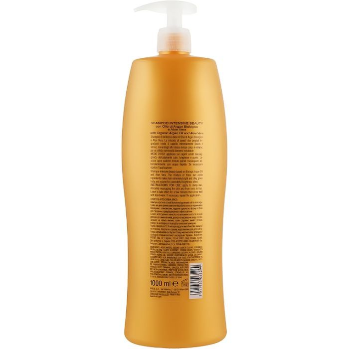 Шампунь Brelil Bio Traitement Cristalli d'Argan масло Арганы и Алоэ 1 л (8011935067299) изображение 2