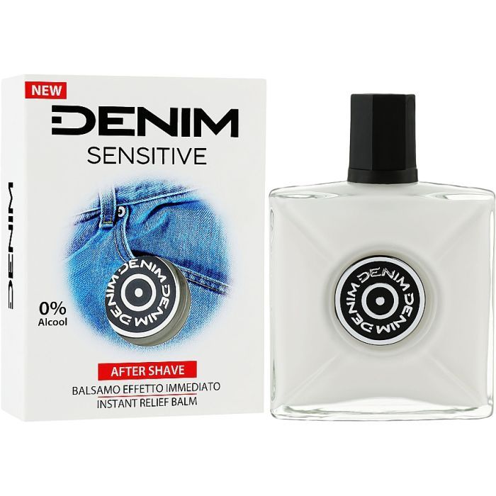Бальзам после бритья Denim Sensitive для чувствительной кожи 100 мл (8008970054278) изображение 2