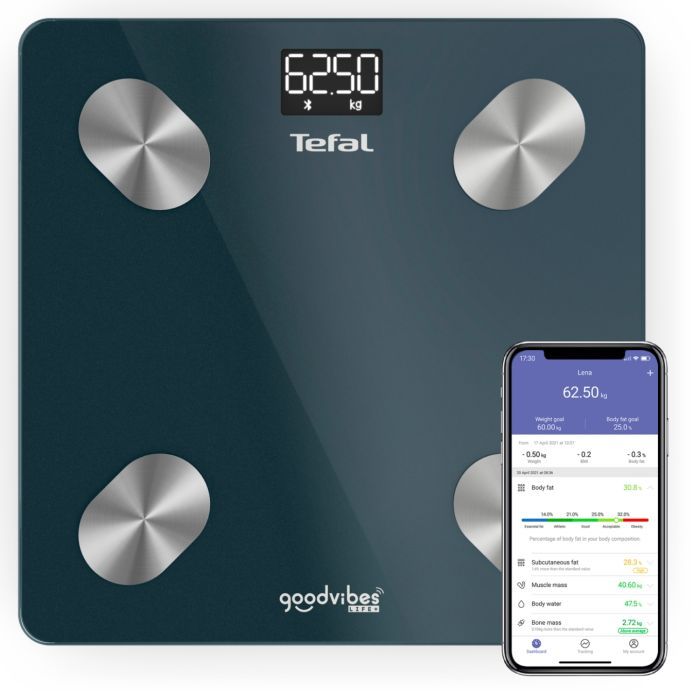 Ваги підлогові Tefal BM9620S1 зображення 2