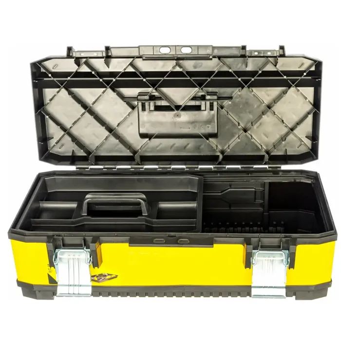 Ящик для инструментов Stanley 26", 662x293x222 мм, с металлическими замками (1-95-614) изображение 3