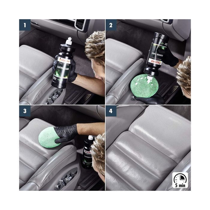 Автомобильный очиститель Sonax PROFILINE Leather Protection 1 л (282300) изображение 5