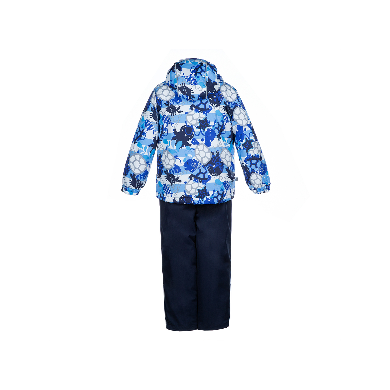 Комплект верхней одежды Huppa YOKO 41190014 тёмно-синий с принтом/тёмно-синий 116 (4741468760414) изображение 3