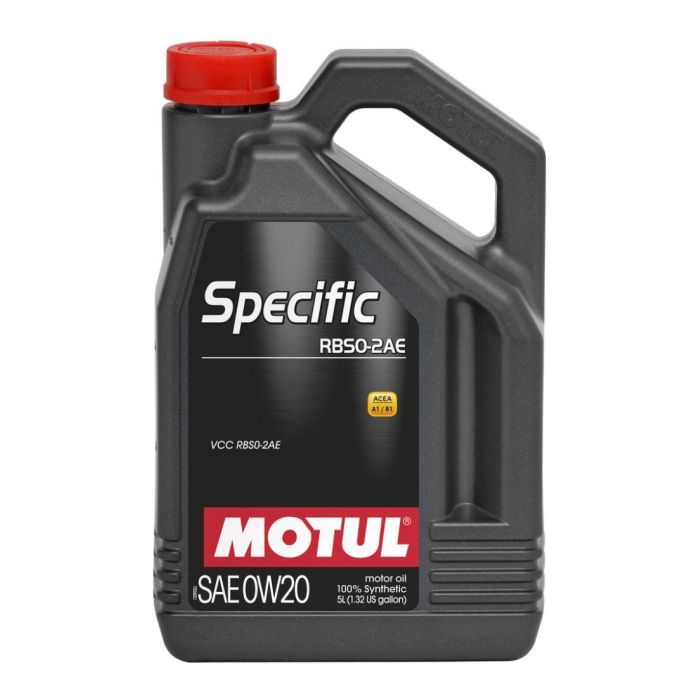 Моторное масло MOTUL Specific RBS0-2AE SAE 0W20 5 л (867451)