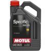 Моторное масло MOTUL Specific RBS0-2AE SAE 0W20 5 л (867451)