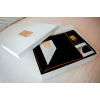 Постельное белье MirSon Сатин Premium Corner Black Pearl 143х210 (2200001484306) изображение 6
