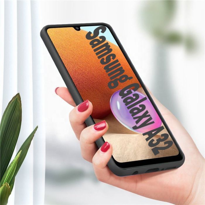 Чехол для мобильного телефона BeCover Samsung Galaxy A32 SM-A325 Black (707615)