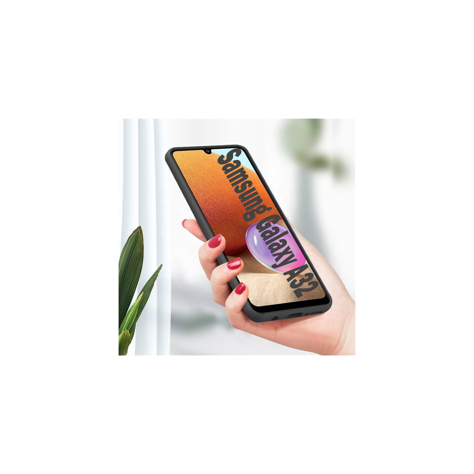 Чехол для мобильного телефона BeCover Samsung Galaxy A32 SM-A325 Black (707615)