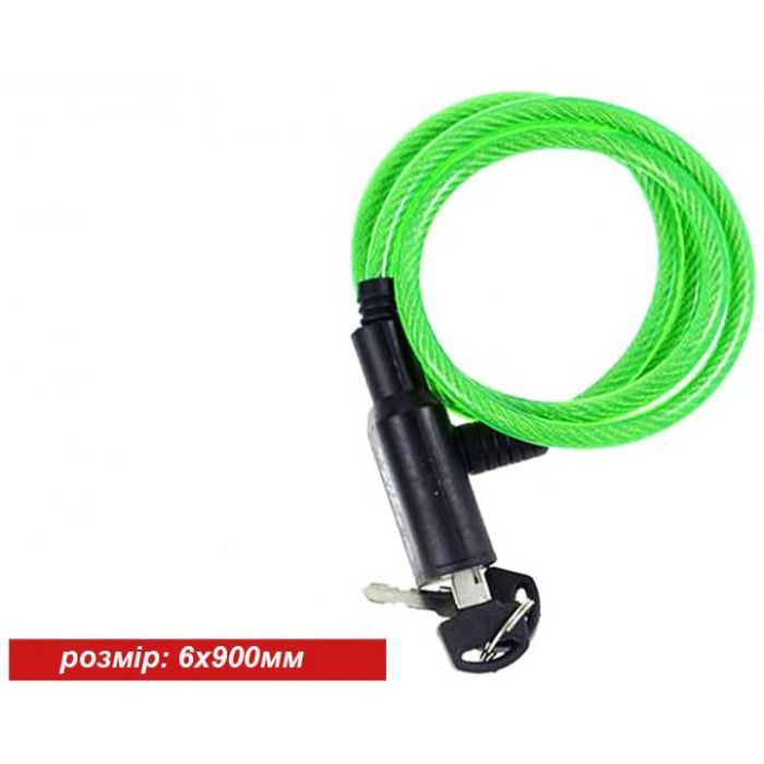 Замок велосипедный Good Bike SUPER LONG 6 x 900 мм Red (88757R-IS) изображение 2