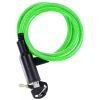 Замок велосипедный Good Bike SUPER LONG 6 x 900 мм Green (88757G-IS)