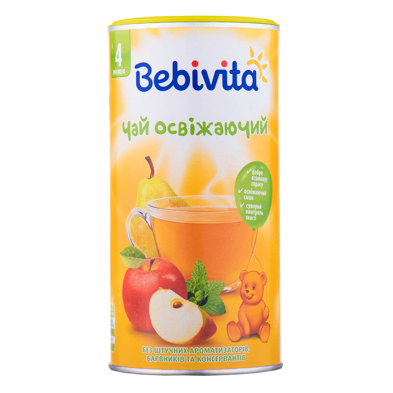 Детский чай Bebivita Освежающий 200 г (9007253101882)