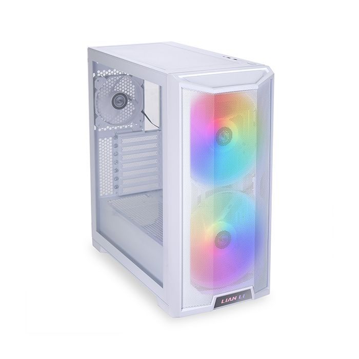 Корпус для ПК Lian Li LANCOOL 215 White (G99.LAN215W.00) изображение 3