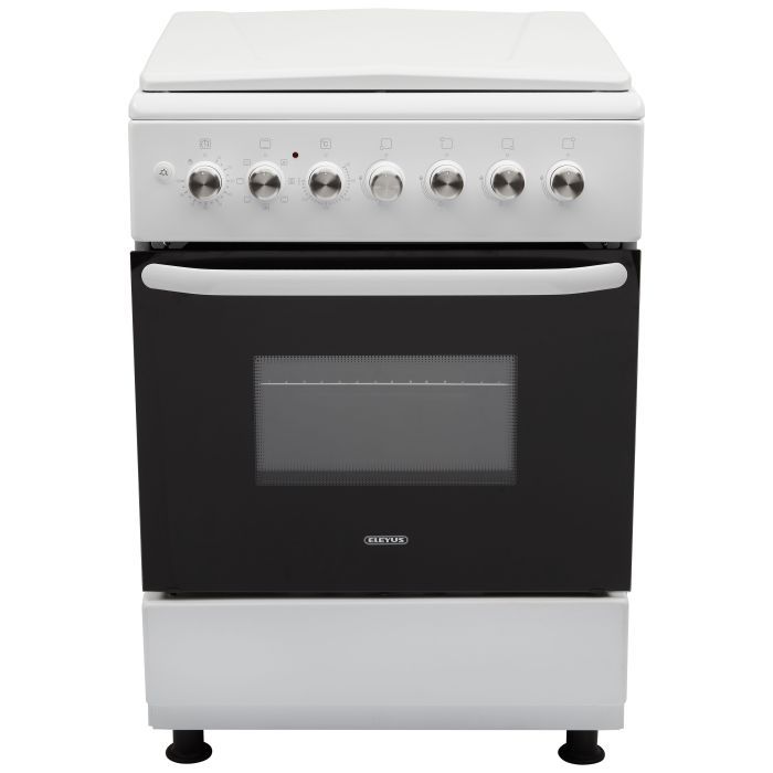 Плита Eleyus COMBO 6007 EF WH изображение 2