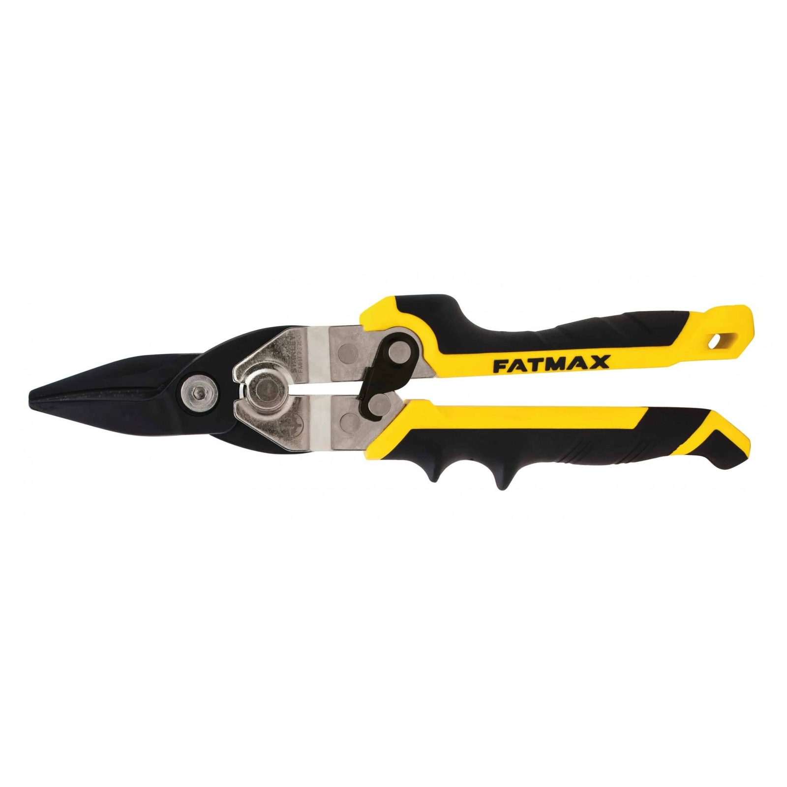 Ножиці по металу Stanley FatMax ERGO Aviation, ліві, 250мм (FMHT73755-0)