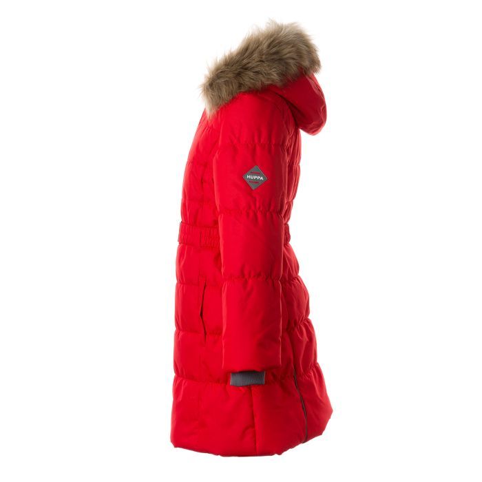 Пальто детское Huppa YACARANDA 12030030 красный 152 (4741468936161) изображение 3