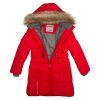 Пальто детское Huppa YACARANDA 12030030 красный 110 (4741468936093) изображение 4